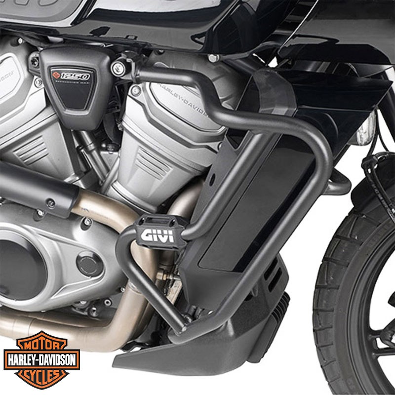 DEFENSAS DE MOTOR GIVI TN8400 HARLEY DAVISON PAN AMERICA