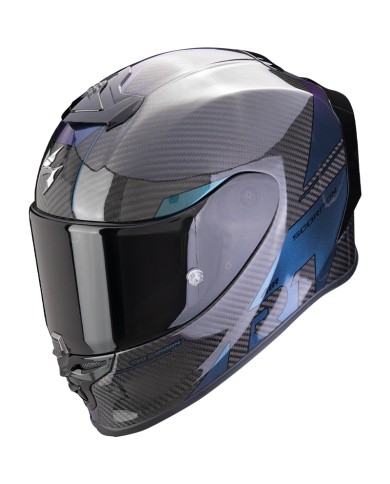 CASCO SCORPION EXO-R1 EVO CARBON AIR RALLY BLACK/CAMALEÓN