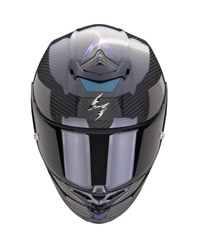 CASCO SCORPION EXO-R1 EVO CARBON AIR RALLY BLACK/CAMALEÓN