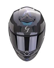 CASCO SCORPION EXO-R1 EVO CARBON AIR RALLY BLACK/CAMALEÓN