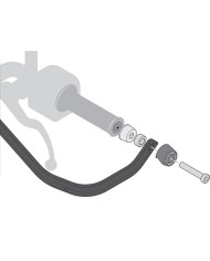 KIT DE PROTECTORES DE MANOS SW-MOTECH SPORT DUCATI HDG.00.220.20800/B