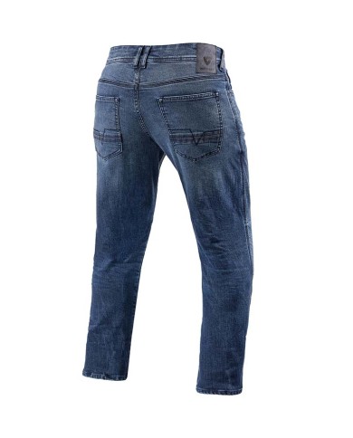 PANTALONES VAQUEROS REVIT DETROIT L34 AZUL MEDIO