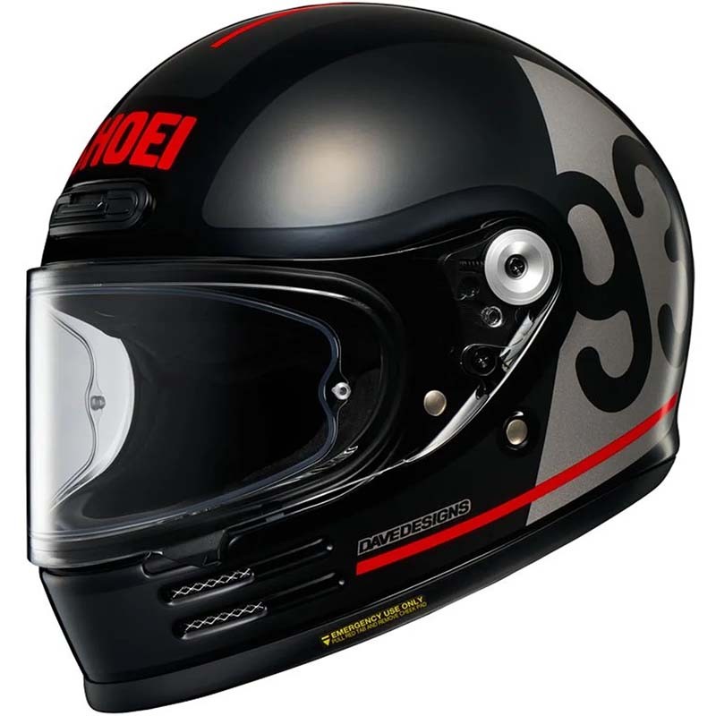CASCO SHOEI GLAMSTER 06 MM93 COLLECTION CLASSIC TC5