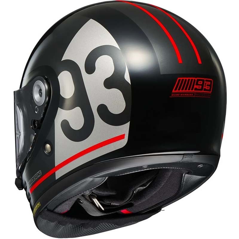 CASCO SHOEI GLAMSTER 06 MM93 COLLECTION CLASSIC TC5