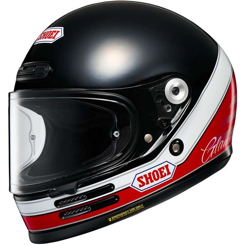 CASCO SHOEI GLAMSTER 06 ABIDING TC1