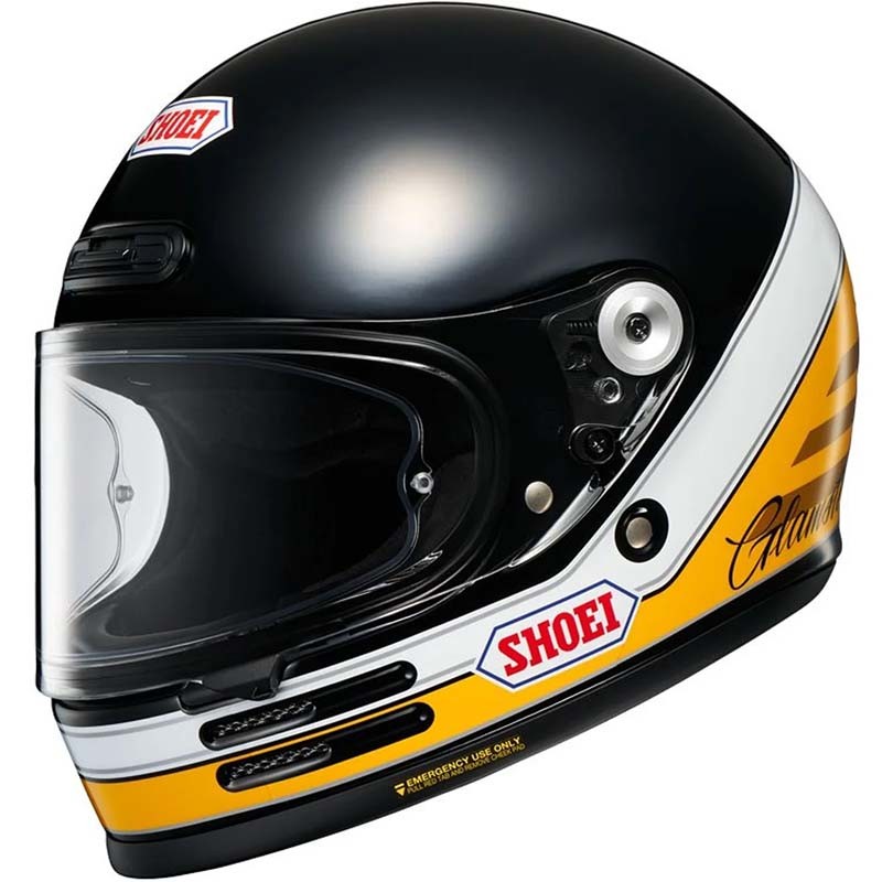 CASCO SHOEI GLAMSTER 06 ABIDING TC1