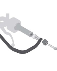 KIT DE PROTECTORES DE MANOS SW-MOTECH ADVENTURE KAWASAKI HDG.00.220.30700/B