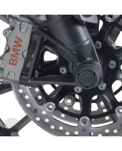 KIT DE TOPES DE CAIDA SW-MOTECH DE EJE DELANTERO PARA BMW STP.07.176.10204/B