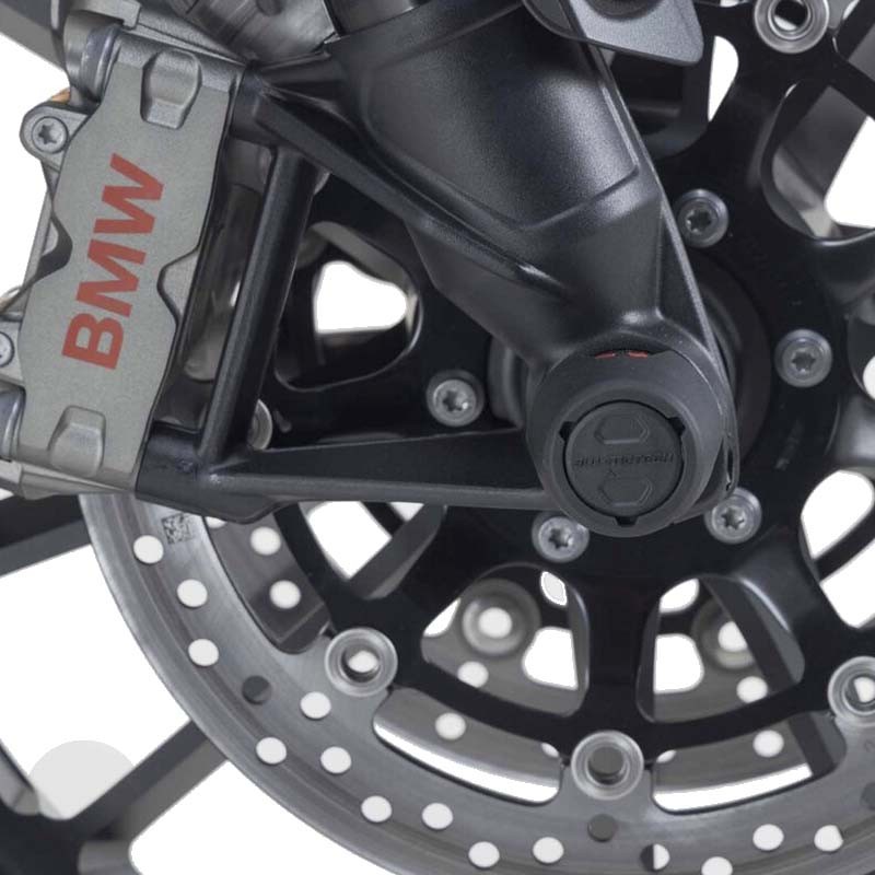 KIT DE TOPES DE CAIDA SW-MOTECH DE EJE DELANTERO PARA BMW STP.07.176.10204/B