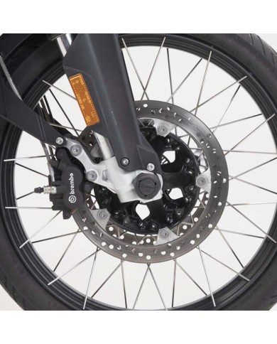 KIT DE TOPES DE CAIDA SW-MOTECH DE EJE DELANTERO PARA BMW STP.07.176.11502/B