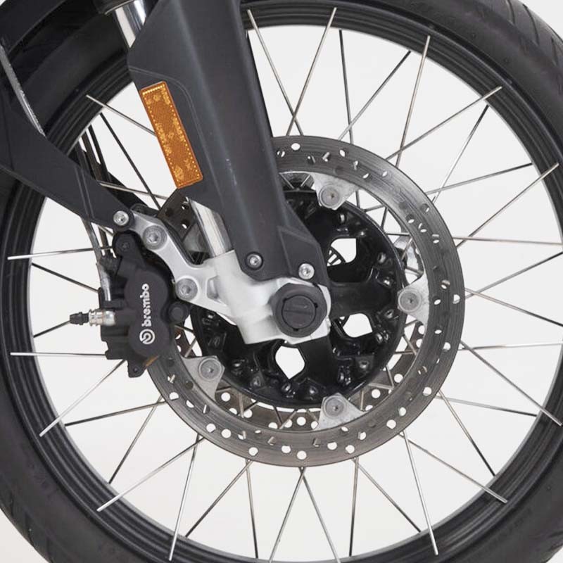 KIT DE TOPES DE CAIDA SW-MOTECH DE EJE DELANTERO PARA BMW STP.07.176.11502/B