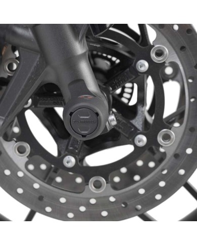 KIT DE TOPES DE CAIDA SW-MOTECH DE EJE DELANTERO PARA YAMAHA STP.06.176.10001/B