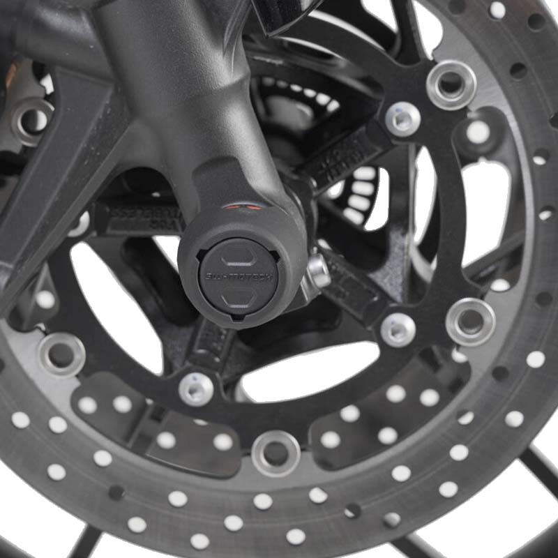 KIT DE TOPES DE CAIDA SW-MOTECH DE EJE DELANTERO PARA YAMAHA STP.06.176.10001/B