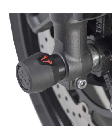 KIT DE TOPES DE CAIDA SW-MOTECH DE EJE DELANTERO PARA YAMAHA STP.06.176.10001/B