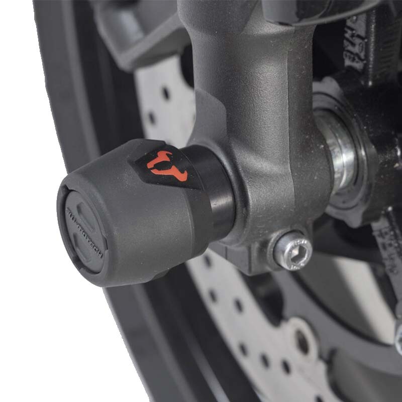 KIT DE TOPES DE CAIDA SW-MOTECH DE EJE DELANTERO PARA YAMAHA STP.06.176.10001/B