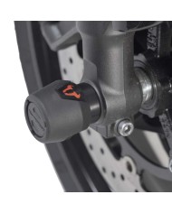 KIT DE TOPES DE CAIDA SW-MOTECH DE EJE DELANTERO PARA YAMAHA STP.06.176.10001/B