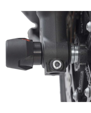 KIT DE TOPES DE CAIDA SW-MOTECH DE EJE DELANTERO PARA YAMAHA STP.06.176.10001/B