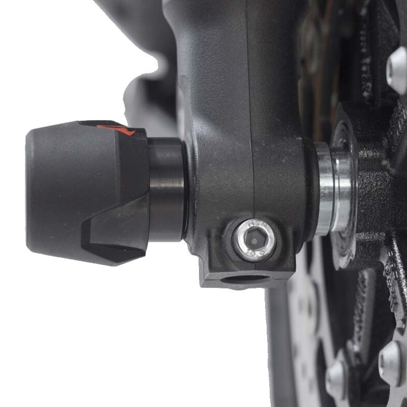 KIT DE TOPES DE CAIDA SW-MOTECH DE EJE DELANTERO PARA YAMAHA STP.06.176.10001/B