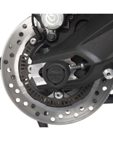 KIT DE TOPES DE CAIDA SW-MOTECH DE EJE TRASERO PARA YAMAHA STP.06.176.10601/B