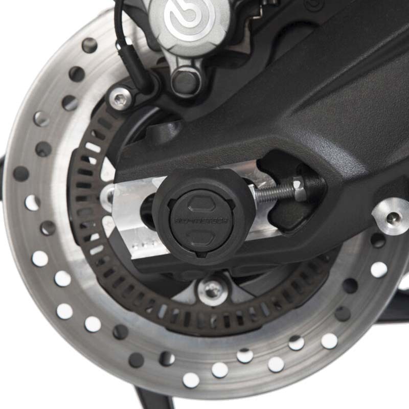 KIT DE TOPES DE CAIDA SW-MOTECH DE EJE TRASERO PARA YAMAHA STP.06.176.10601/B