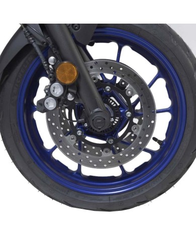 KIT DE TOPES DE CAIDA SW-MOTECH DE EJE DELANTERO PARA YAMAHA STP.06.176.10301/B