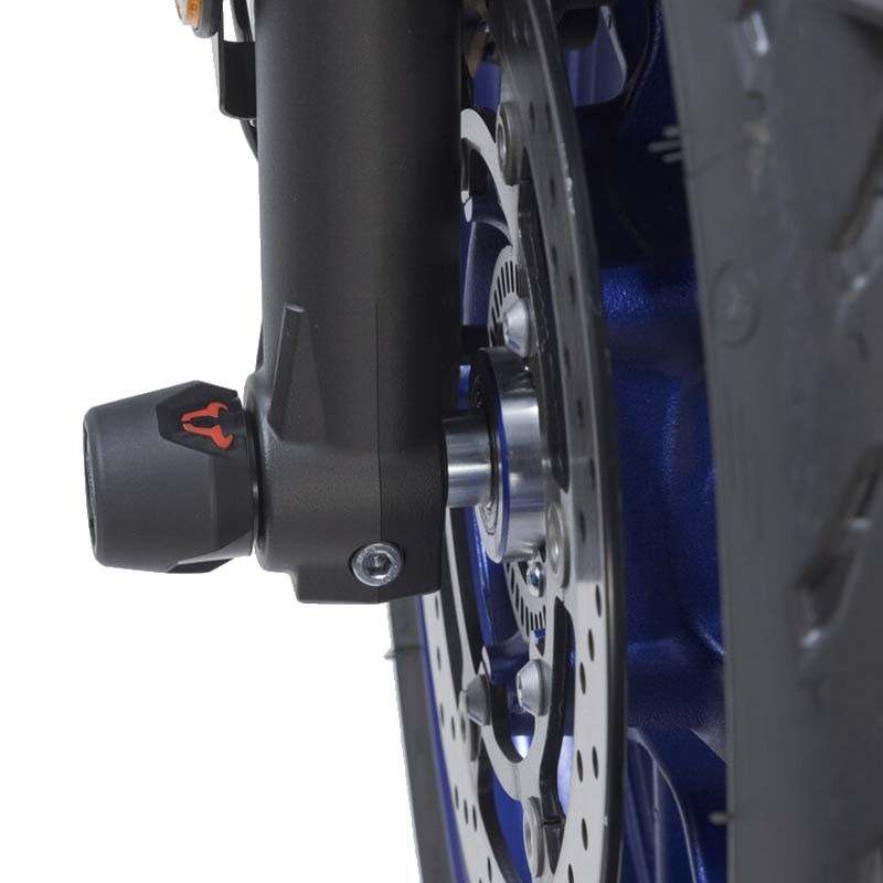 KIT DE TOPES DE CAIDA SW-MOTECH DE EJE DELANTERO PARA YAMAHA STP.06.176.10301/B