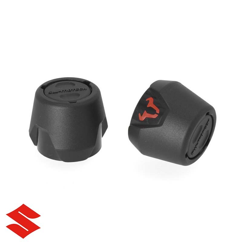 KIT DE TOPES DE CAIDA SW-MOTECH DE EJE DELANTERO PARA SUZUKI STP.05.176.10101/B