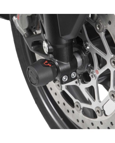 KIT DE TOPES DE CAIDA SW-MOTECH DE EJE DELANTERO PARA SUZUKI STP.05.176.10101/B