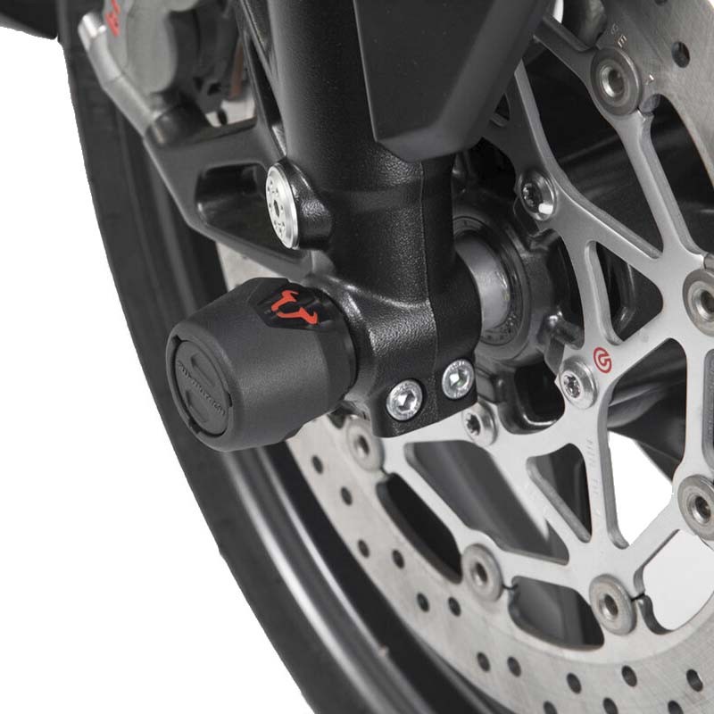 KIT DE TOPES DE CAIDA SW-MOTECH DE EJE DELANTERO PARA SUZUKI STP.05.176.10101/B