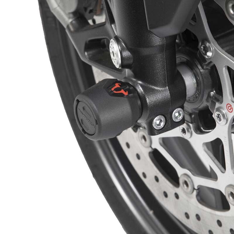 KIT DE TOPES DE CAIDA SW-MOTECH DE EJE DELANTERO PARA SUZUKI STP.05.176.10402/B