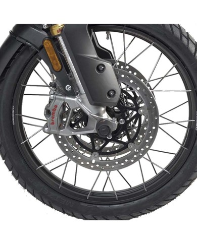 KIT DE TOPES DE CAIDA SW-MOTECH DE EJE TRASERO PARA SUZUKI STP.05.176.10301/B