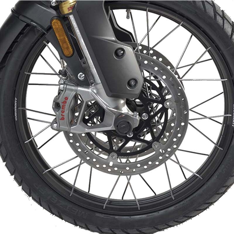 KIT DE TOPES DE CAIDA SW-MOTECH DE EJE TRASERO PARA SUZUKI STP.05.176.10301/B