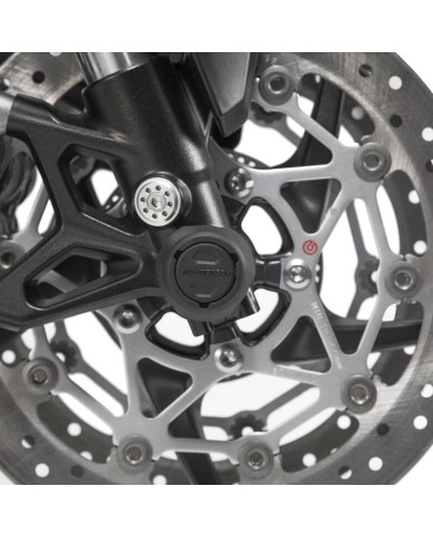 KIT DE TOPES DE CAIDA SW-MOTECH DE EJE DELANTERO PARA KAWASAKI STP.08.176.10301/B