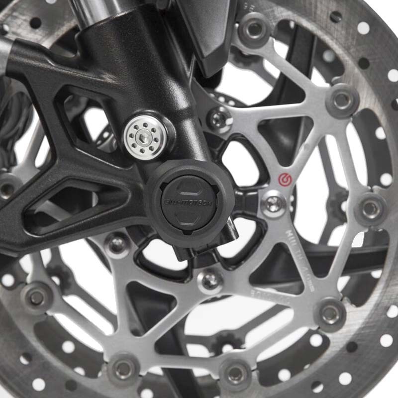 KIT DE TOPES DE CAIDA SW-MOTECH DE EJE DELANTERO PARA KAWASAKI STP.08.176.10301/B