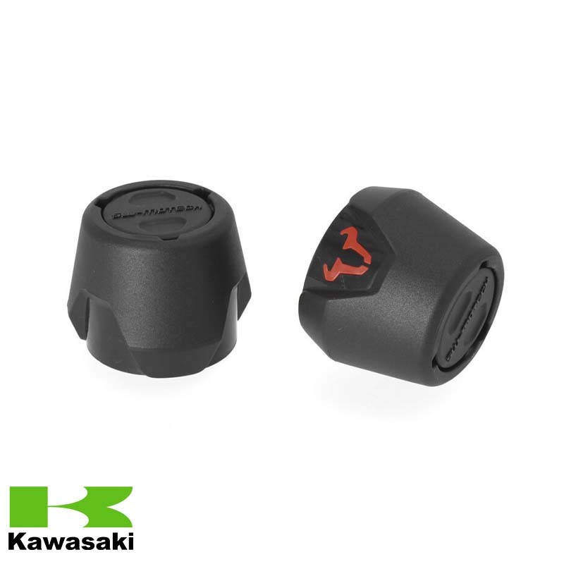 KIT DE TOPES DE CAIDA SW-MOTECH DE EJE DELANTERO PARA KAWASAKI STP.08.176.10801/B
