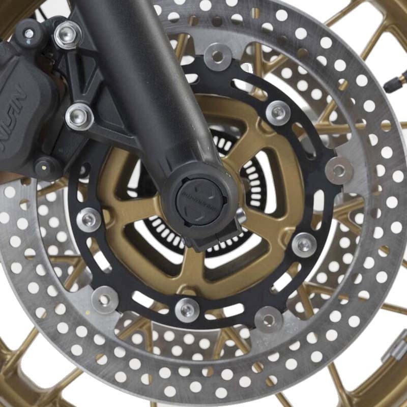 KIT DE TOPES DE CAIDA SW-MOTECH DE EJE DELANTERO PARA KAWASAKI STP.08.176.10801/B