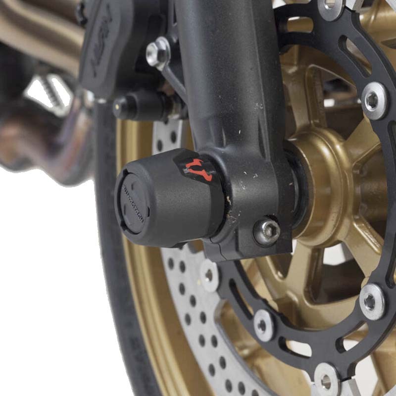 KIT DE TOPES DE CAIDA SW-MOTECH DE EJE DELANTERO PARA KAWASAKI STP.08.176.10801/B