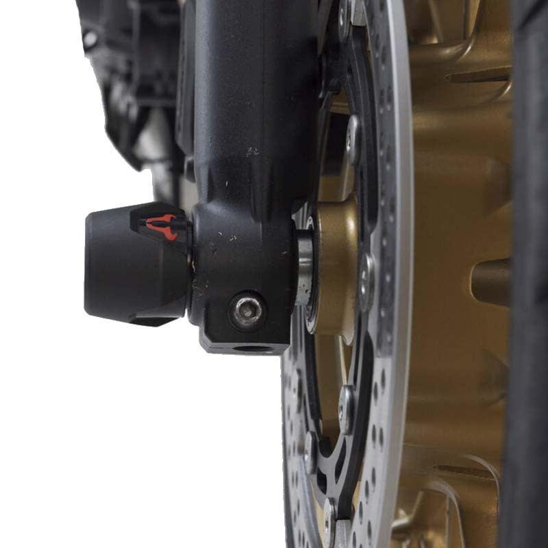 KIT DE TOPES DE CAIDA SW-MOTECH DE EJE DELANTERO PARA KAWASAKI STP.08.176.10801/B