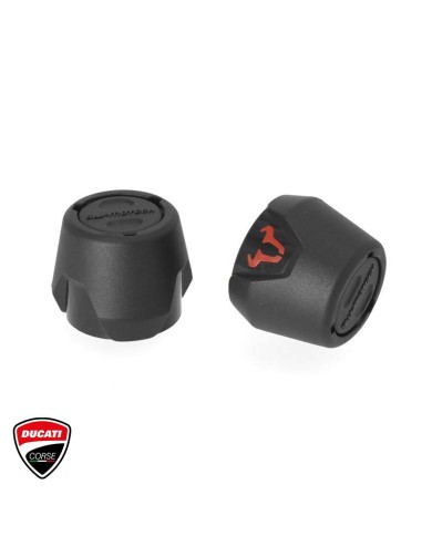 KIT DE TOPES DE CAIDA SW-MOTECH DE EJE DELANTERO PARA DUCATI STP.22.176.10001/B