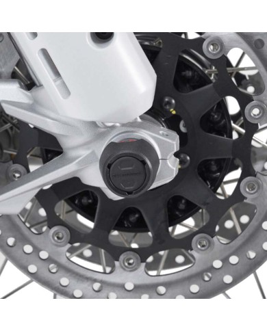 KIT DE TOPES DE CAIDA SW-MOTECH DE EJE DELANTERO PARA DUCATI STP.22.176.10001/B