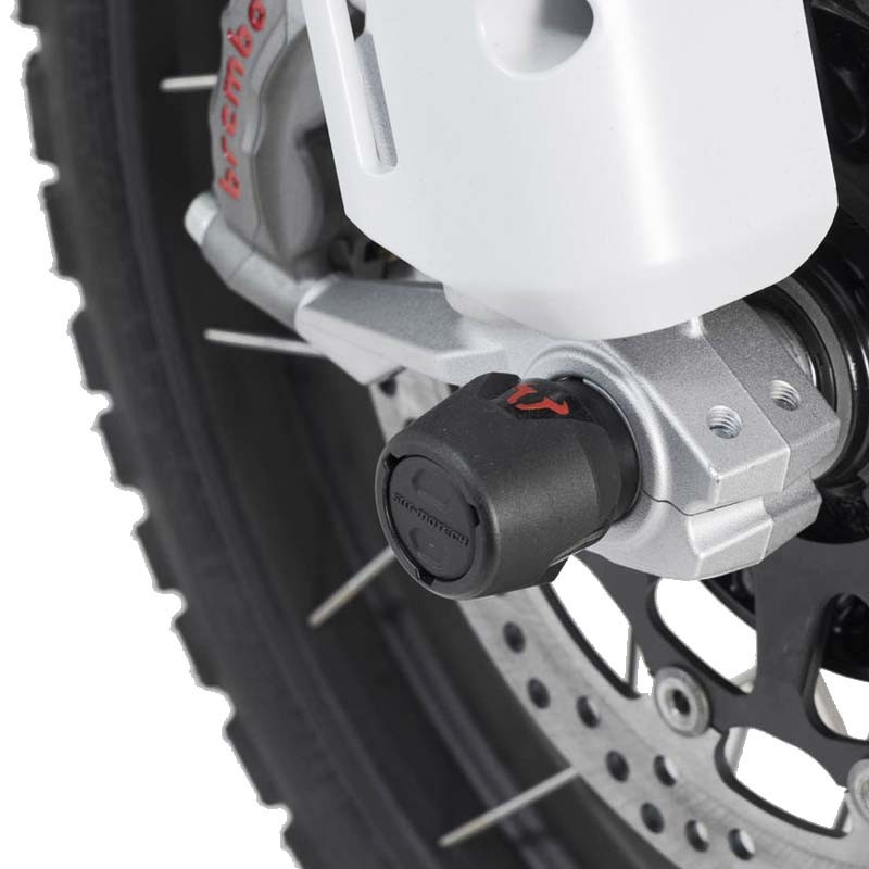 KIT DE TOPES DE CAIDA SW-MOTECH DE EJE DELANTERO PARA DUCATI STP.22.176.10001/B