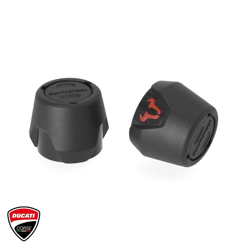 KIT DE TOPES DE CAIDA SW-MOTECH DE EJE TRASERO PARA DUCATI STP.22.176.10302/B