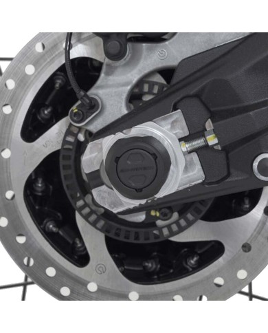 KIT DE TOPES DE CAIDA SW-MOTECH DE EJE TRASERO PARA DUCATI STP.22.176.10302/B