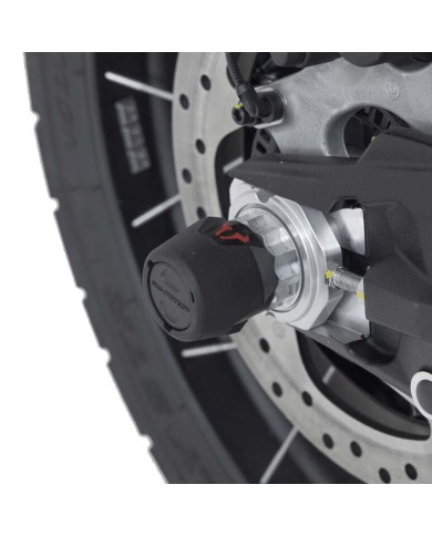 KIT DE TOPES DE CAIDA SW-MOTECH DE EJE TRASERO PARA DUCATI STP.22.176.10302/B