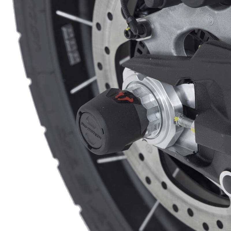 KIT DE TOPES DE CAIDA SW-MOTECH DE EJE TRASERO PARA DUCATI STP.22.176.10302/B