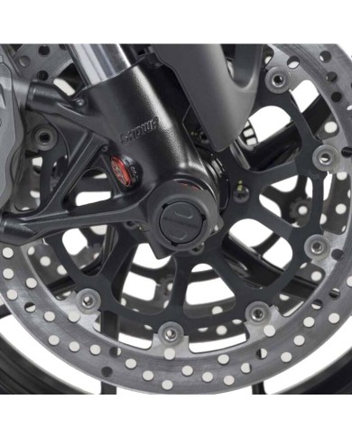 KIT DE TOPES DE CAIDA SW-MOTECH DE EJE DELANTERO PARA DUCATI STP.22.176.10201/B