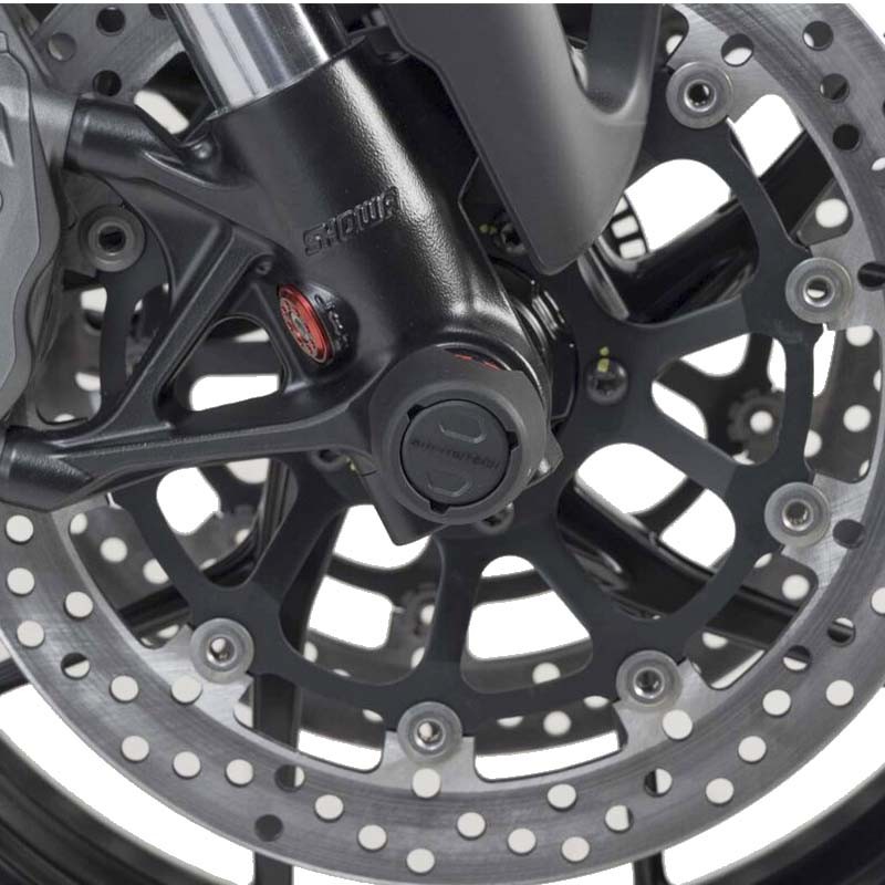 KIT DE TOPES DE CAIDA SW-MOTECH DE EJE DELANTERO PARA DUCATI STP.22.176.10201/B