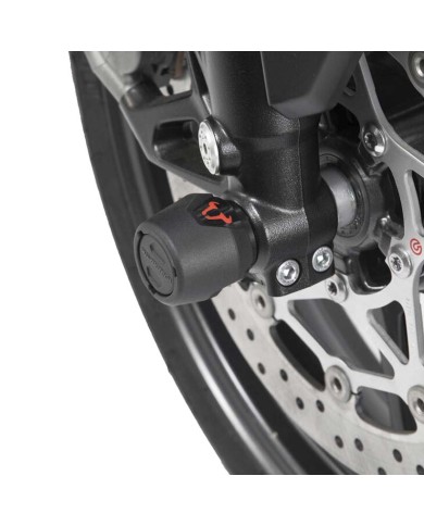 KIT DE TOPES DE CAIDA SW-MOTECH DE EJE DELANTERO PARA DUCATI STP.22.176.10201/B