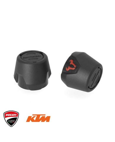 KIT DE TOPES DE CAIDA SW-MOTECH DE EJE TRASERO PARA DUCATI STP.04.176.10801/B