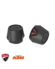 KIT DE TOPES DE CAIDA SW-MOTECH DE EJE TRASERO PARA DUCATI STP.04.176.10801/B